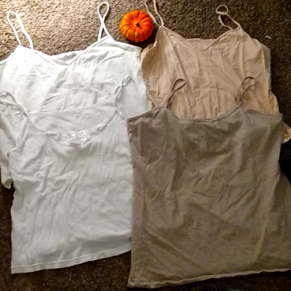 XL cami's (4 camis for $4)